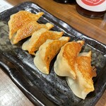 特製餃子 かばさ - 焼き餃子