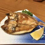 海舟 - のど黒塩焼き