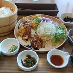 おひつごはん四六時中 - チキン南蛮御膳（…たぶん）