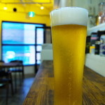 トーンカフェ - 生ビール！