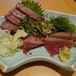 益元 - カツオ刺