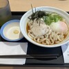 松屋 - 温玉とろろうどん
