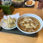 うどん WEST - 料理写真: