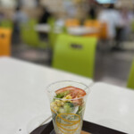 ゼッテリア - ドリンク写真:サラダ