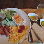 ビザンダイニング - モーニング