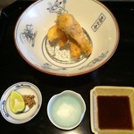 しのはら - 右は　ウスターソース