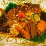 えそら - 鯛のあら炊き食べた。たけのこも美味しくて満足でした。