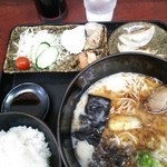 keidaishougun - ラーメン定食\850
                      
                      