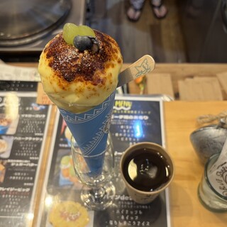 口コミ一覧 : BLUE SHARK CREPE （ブルー シャーク クレープ） - 京橋