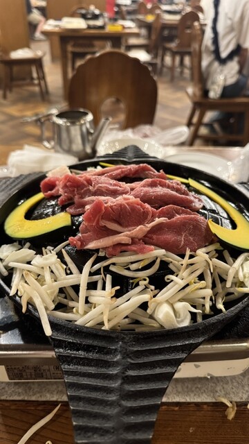 Sapporo Beer En Popura kan - Naebo/Jingisukan (Grilled lamb) | Tabelog