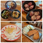 フランス惣菜と串カツ マルブラード - 料理写真: