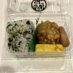唐十 - 料理写真:おにから（野沢菜ちりめん）