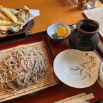 手打ちそば 徳 - 