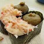 はま寿司 - かにみそ軍艦