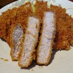 とんかつは飲み物。