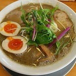 麺饗 松韻 - 中華そば（こってり）中