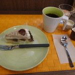 halcafe229 - ケーキセット1,080円（税込）