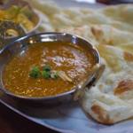 レストラン ナマステ インド・ネパール料理 - ランチのマトンカレー