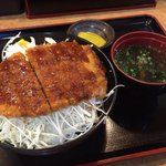 壱 - ソースカツ丼 650円☆（第一回投稿分③）