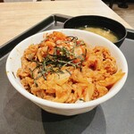 松屋 - 料理写真:キムチ牛めし