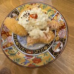 骨付鳥、からあげ、焼鳥 がブリチキン。 - 