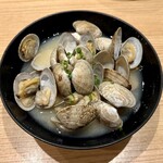 すし辰 - 貝汁