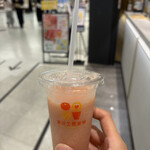 果汁工房果琳 - ドリンク写真:桃のスムージーM¥529