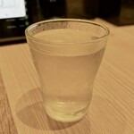 すし辰 - 日本酒 賀茂泉純米酒「一」（はじめ）冷