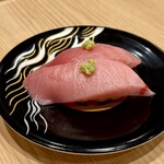 すし辰 - 生本マグロ中トロ