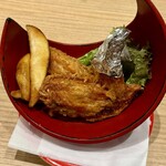 すし辰 - 手羽先の唐揚げ