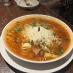 淡路生麺 出汁スープパスタ専門店 パスタマン 麺男 - 