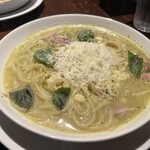 淡路生麺 出汁スープパスタ専門店 パスタマン 麺男 - 