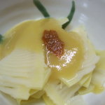 焼き鳥　柳屋 - 筍の刺身