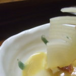 焼き鳥　柳屋 - 筍の刺身