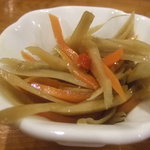 すこーぴおん - お通し