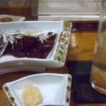 すこーぴおん - レバ刺し