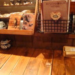 ルーエプラッツ ツオップ - カウンター