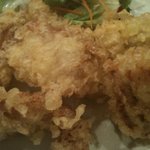 まやかしや - 『まやかしや』　とり天　タレなしの創作系　下味はしっかり！