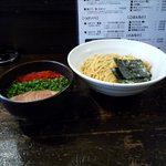 豚ソバ Fuji屋 - つけソバ辛化