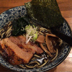 焼豚食道 - 焦がし醤油ラーメン