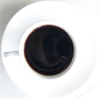 東京會舘 銀座スカイラウンジ - ケーキセット 1210円 のコーヒー
