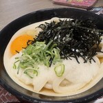 伊吹や製麺 - 料理写真:月見山嵐うどん¥737