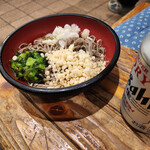 そば処 桔梗 - 料理写真:冷やしそば～☆
