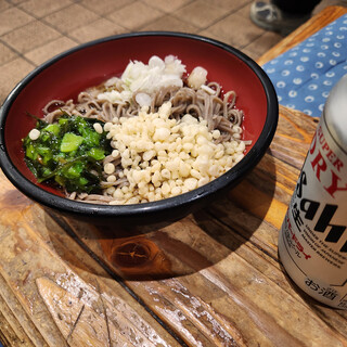 そば処 桔梗 - 料理写真:冷やしそば～☆