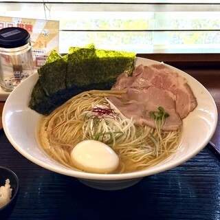 塩そば専門店 麺屋 ギャオス_1