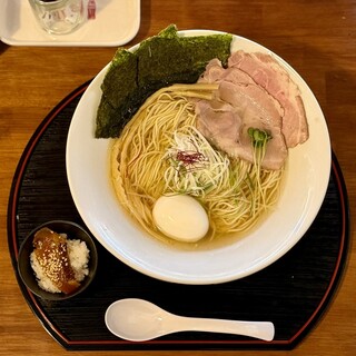 塩そば専門店 麺屋 ギャオス_0