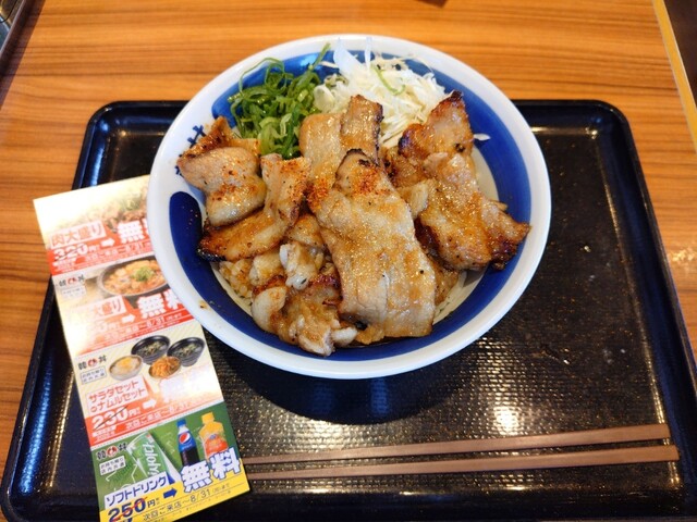 カルビ丼とスン豆腐専門店 韓丼 ひたちなか市毛店