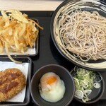 ゆで太郎 - 料理写真: