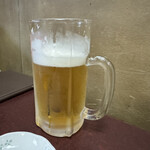 焼肉ともだち亭 - ビール大