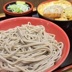 名代 富士そば - 料理写真: